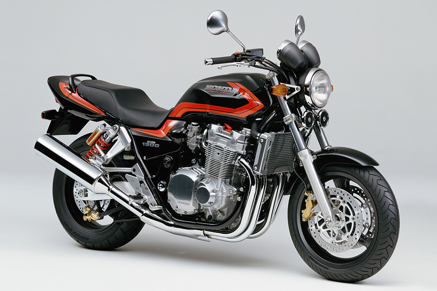 CB1300 SUPER FOUR SC40 サスペンション