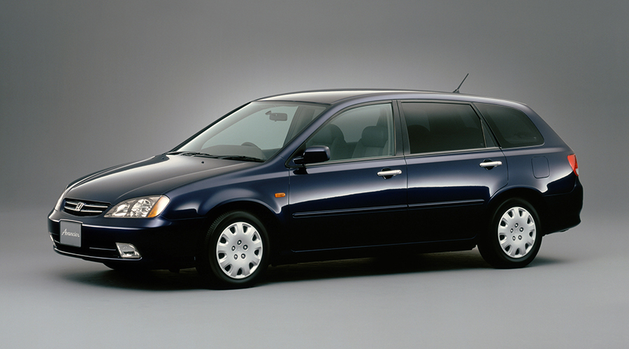 Honda アヴァンシア特別仕様車 フリーウェイ を発売