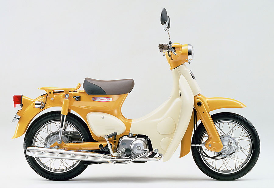 Honda | コンパクトな原付バイク「リトルカブ」に新色を追加して発売