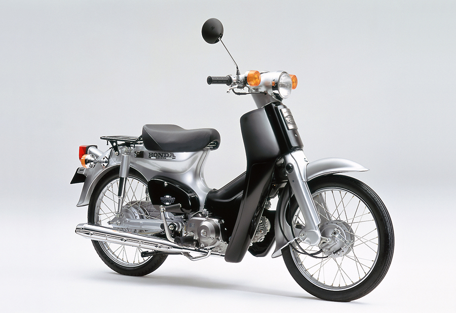 Honda | ビジネスバイク「スーパーカブ50スタンダード」に新色を追加し発売