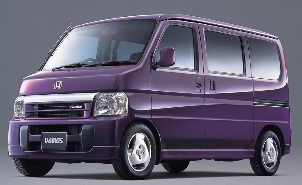 Honda 軽乗用車 バモス をマイナーモデルチェンジ