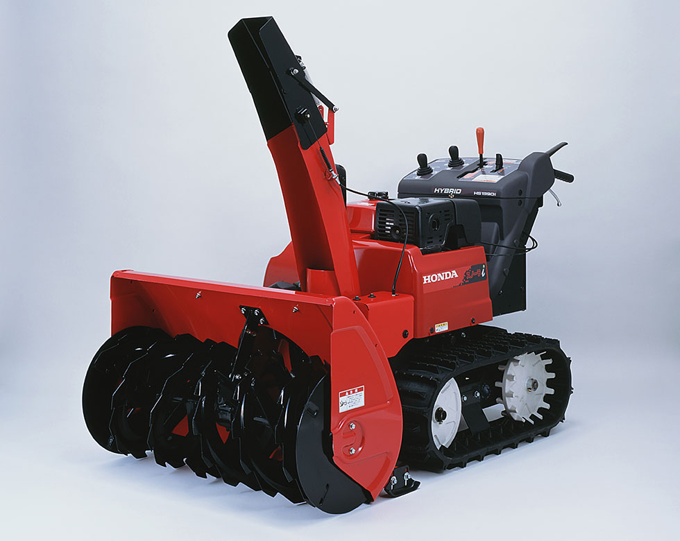 ホンダ除雪機 HSM1380i HYBRID ハイブリッド除雪機 動作良好