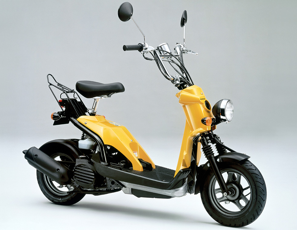 Honda カジュアルでスタイリッシュな50ccスクーター Bite バイト を新発売