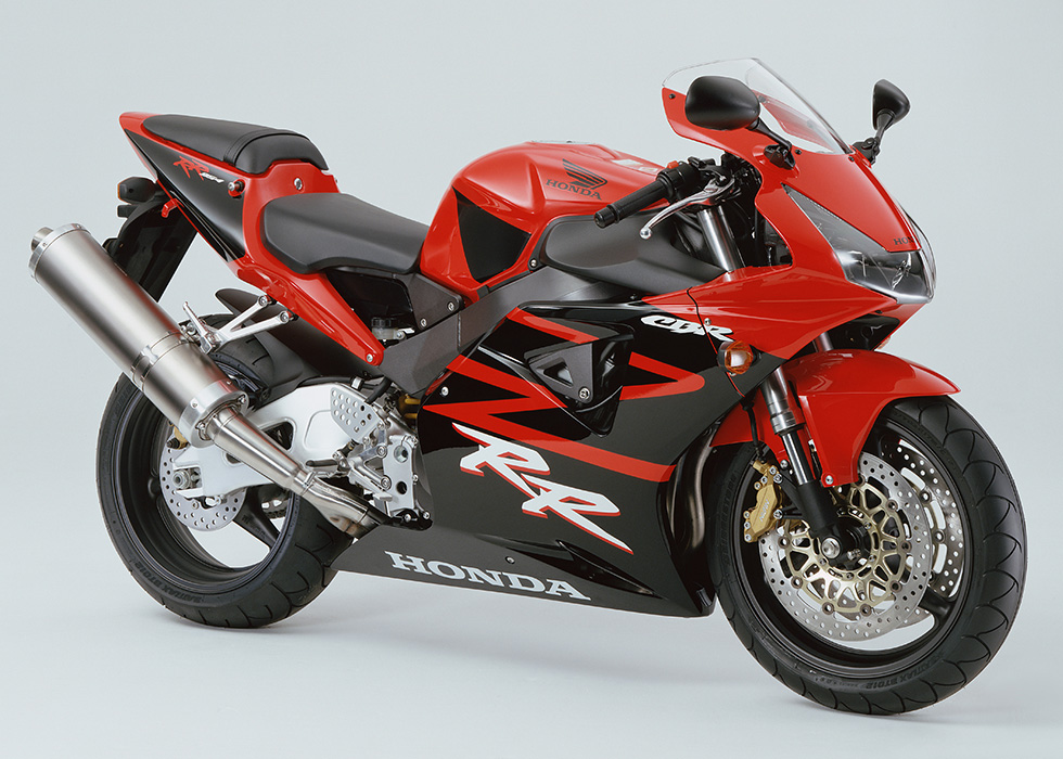 Honda スーパースポーツバイク Cbr954rr を新発売