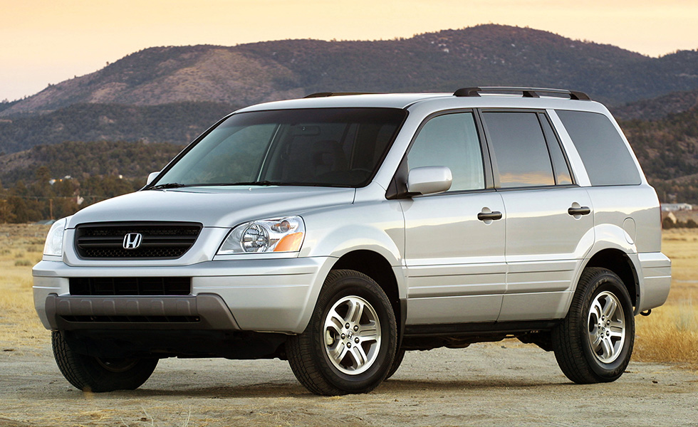 Honda Honda Pilot 量産型モデルをニューヨーク国際自動車ショーで発表
