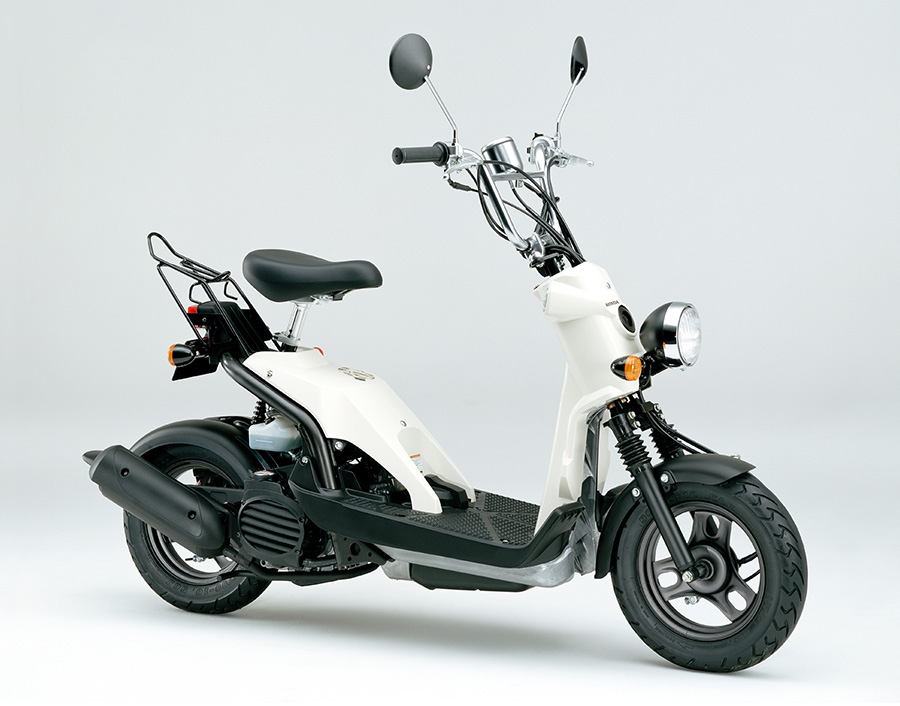 Honda カジュアルな50ccスクーター「Bite(バイト)」に新色を追加し発売 Honda カジュアルな50ccスクーター「Bite(バイト)」に新色を追加し発売