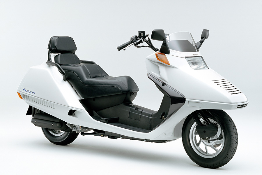 Honda | 大型スクーター「フュージョン」をモデルチェンジし発売