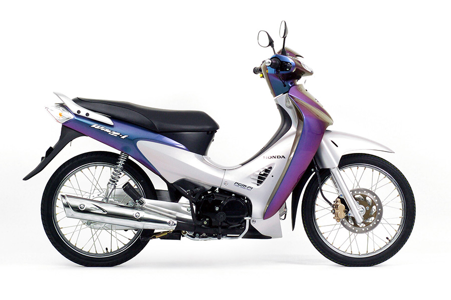 Honda | 小型PGM-FI搭載の「Wave125i」をバンコクモーターショーで発表