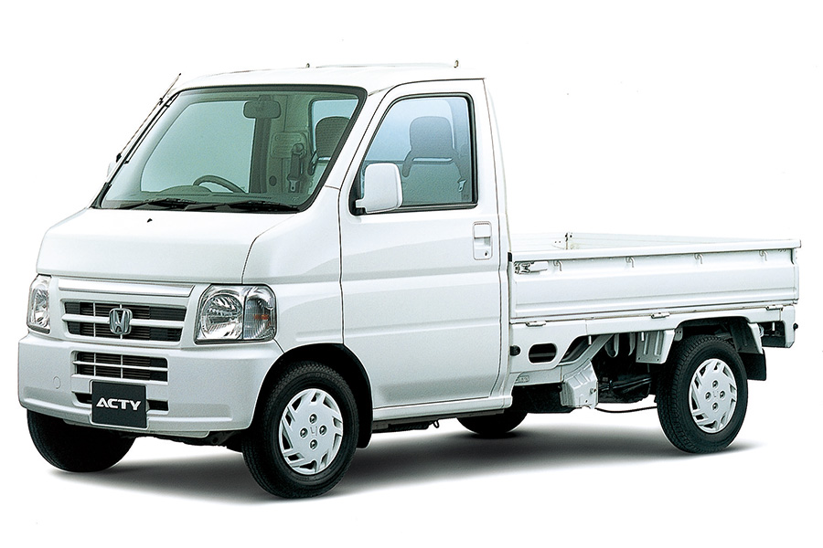 Honda | 軽商用車「アクティ シリーズ」を一部改良し、発売