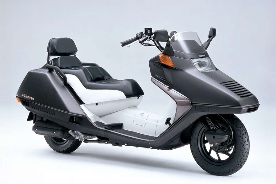 Honda | 軽二輪スクーター「フュージョン・TYPE X」にスペシャルモデルを追加し限定発売