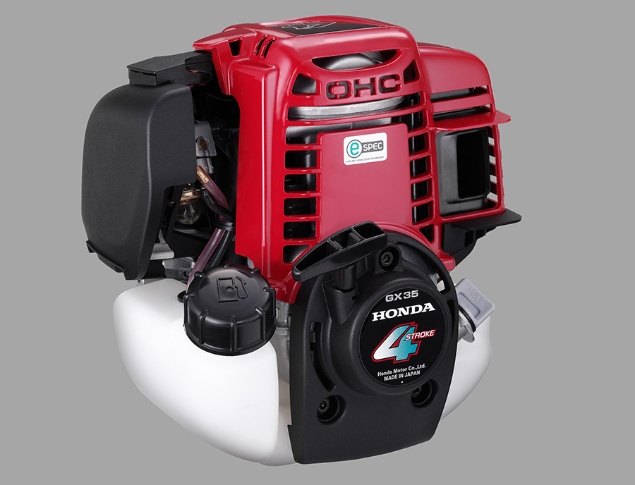 Honda 360 自在傾斜 超小型4ストロークエンジン Gx35 を新発売 Honda 360 自在傾斜 超小型4ストロークエンジン Gx35 を新発売