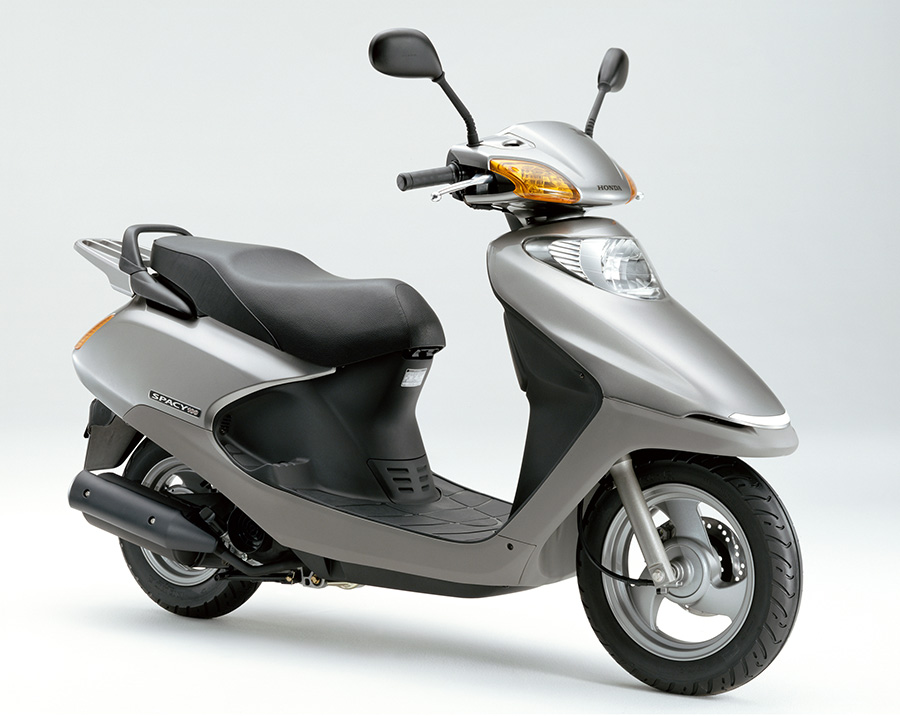 Honda | 新型スクーター「スペイシー100」を新発売