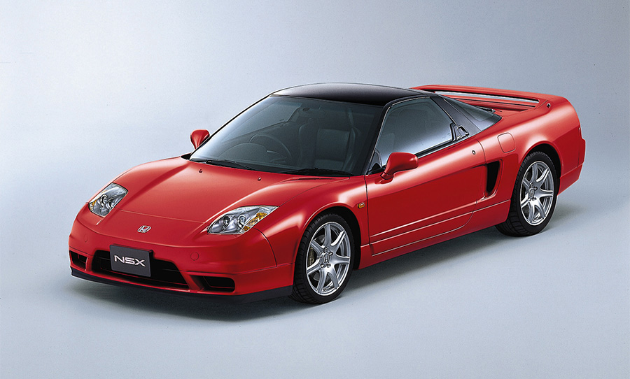 Honda Nsxをマイナーモデルチェンジし発売