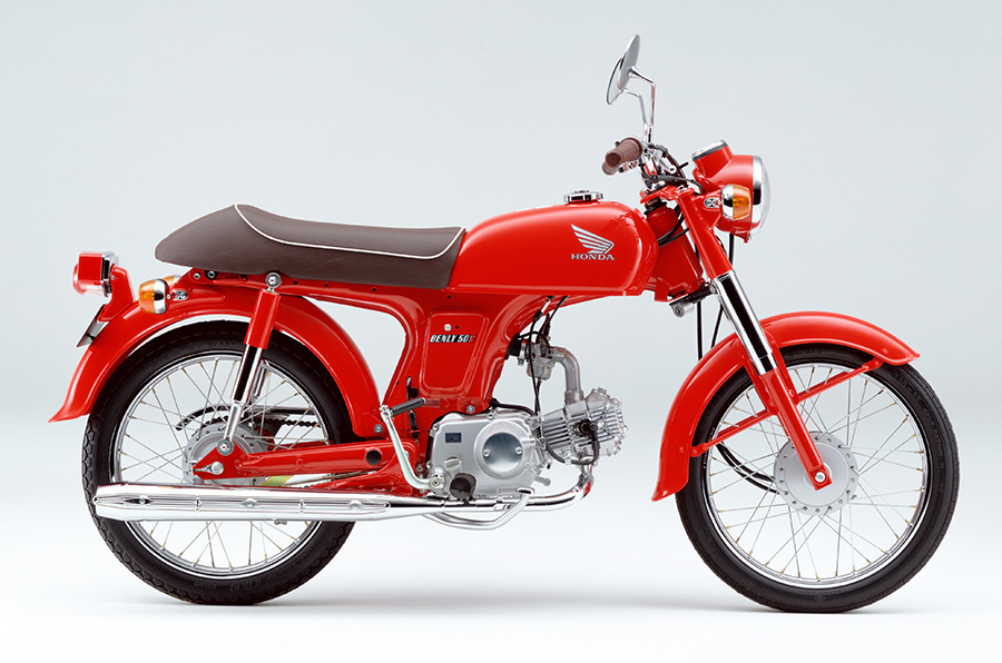 Honda | ベンリィ５０シリーズ２車種をマイナーモデルチェンジし発売