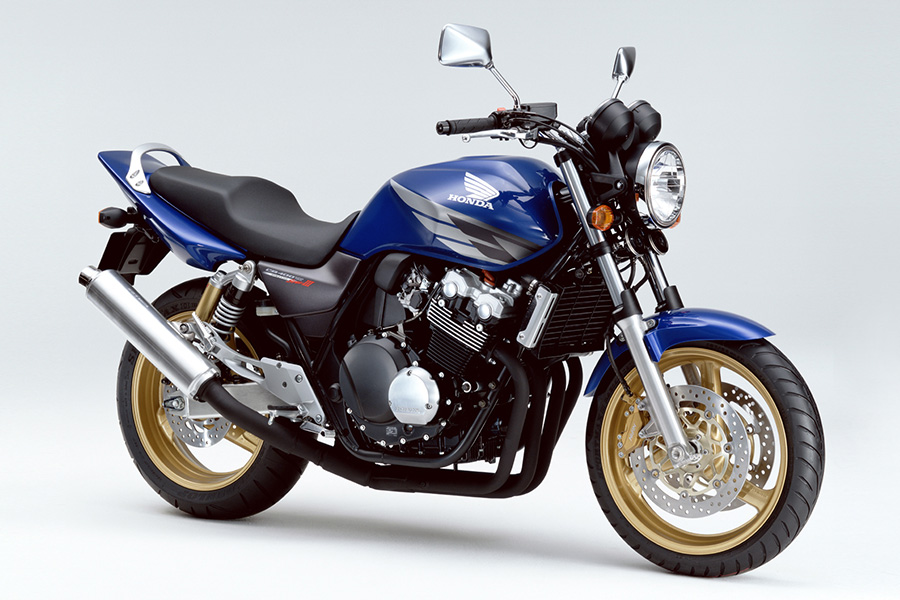 Honda ４００ｃｃネイキッドロードスポーツバイク ｃｂ４００ ｓｕｐｅｒ ｆｏｕｒ に ｈｙｐｅｒ ｖｔｅｃ ｓｐｅｃiii エンジンを搭載し発売