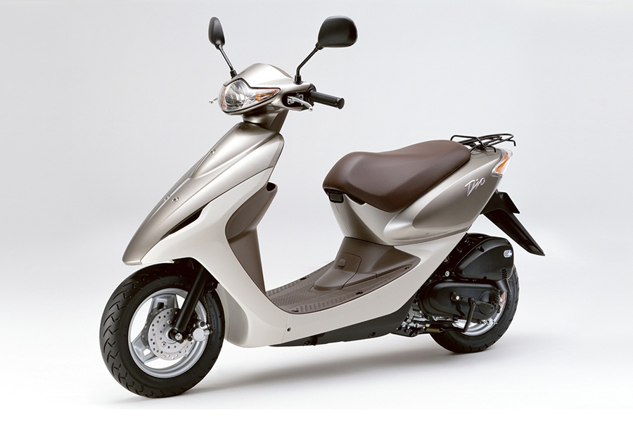 Honda | 水冷・4ストローク原付スクーター「スマート・Dio」のカラーを ...