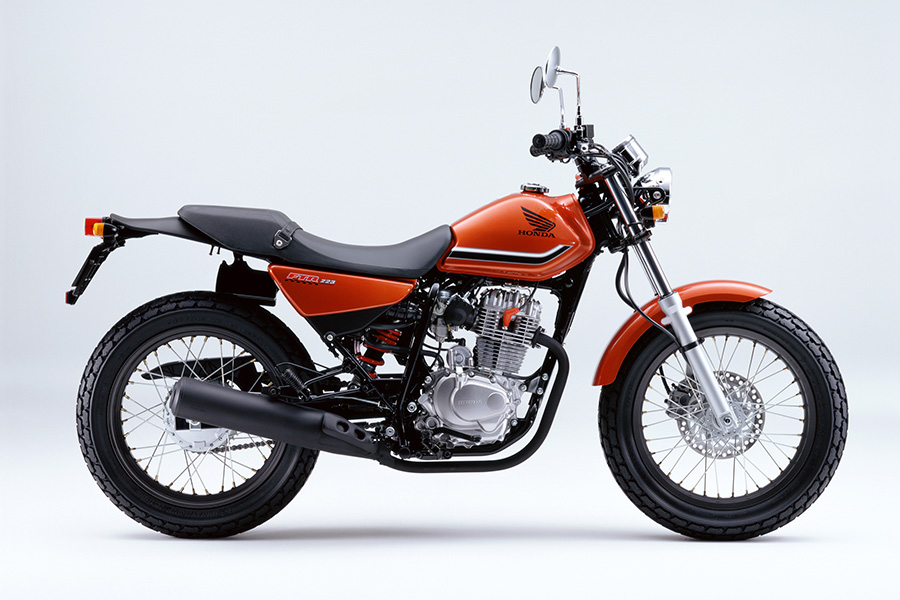 Honda 軽二輪スポーツバイク Ftr に新色を追加し発売