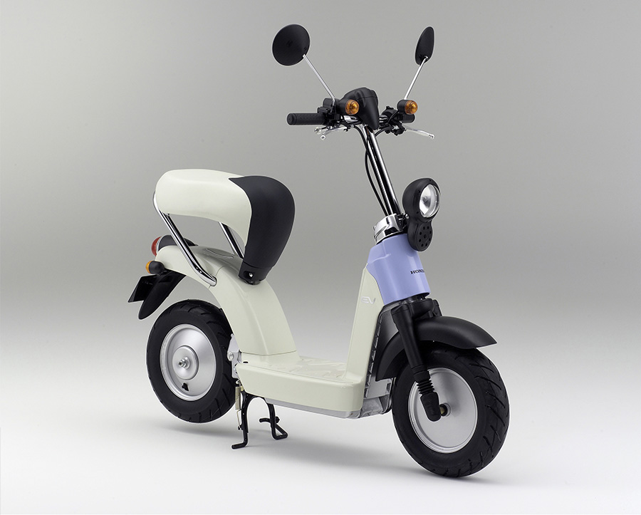 HONDA The Power of Dreams																																																																																																																																																																																																																									原付電動二輪車を開発