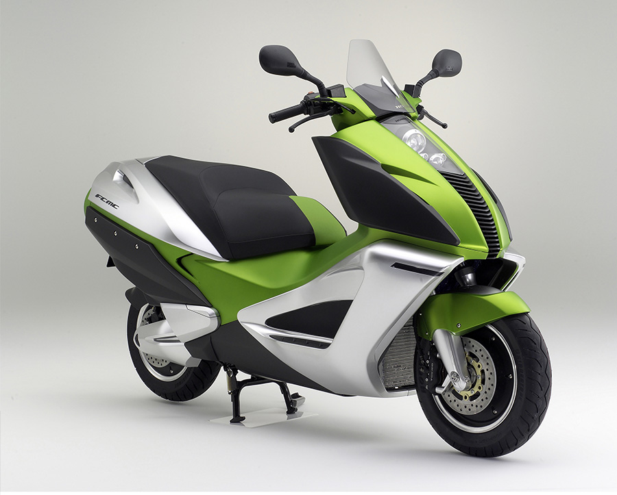 Honda honda fc stack を搭載した燃料電池二輪車を開発 Honda honda fc stack を搭載した燃料電池二輪車を開発