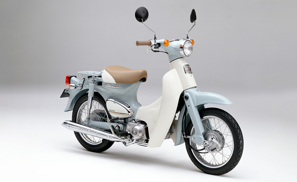 Honda | 50cc原付バイク「リトルカブ」に装備を充実した「リトルカブ・スペシャル」を限定で発売