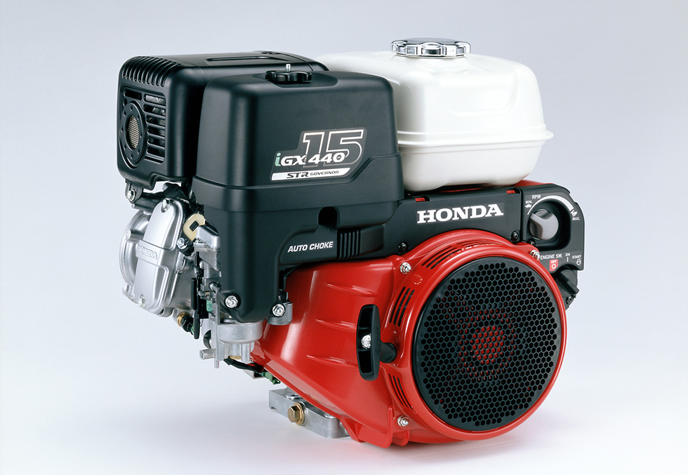 Honda 世界初 電子制御技術採用の次世代汎用エンジン Igx440 を新発売 Honda 世界初 電子制御技術採用の次世代汎用エンジン Igx440 を新発売
