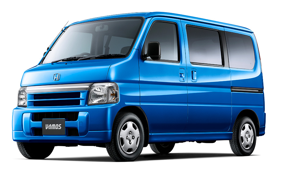 バモス バモス ホビオをマイナーモデルチェンジし発売 Honda