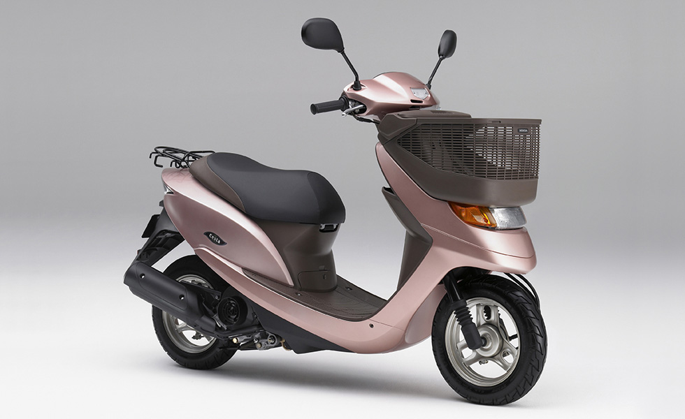 Honda 積載性に優れた50ccスクーター ディオ チェスタ のカラーリングを変更して発売