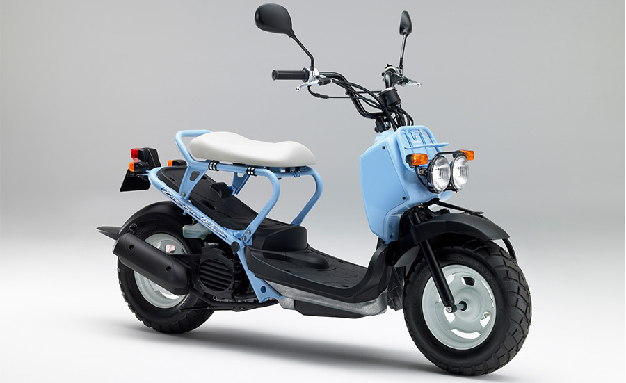 Honda 原付ネイキッドスクーター Zoomer ズーマー にスペシャル仕様のモデルを限定発売