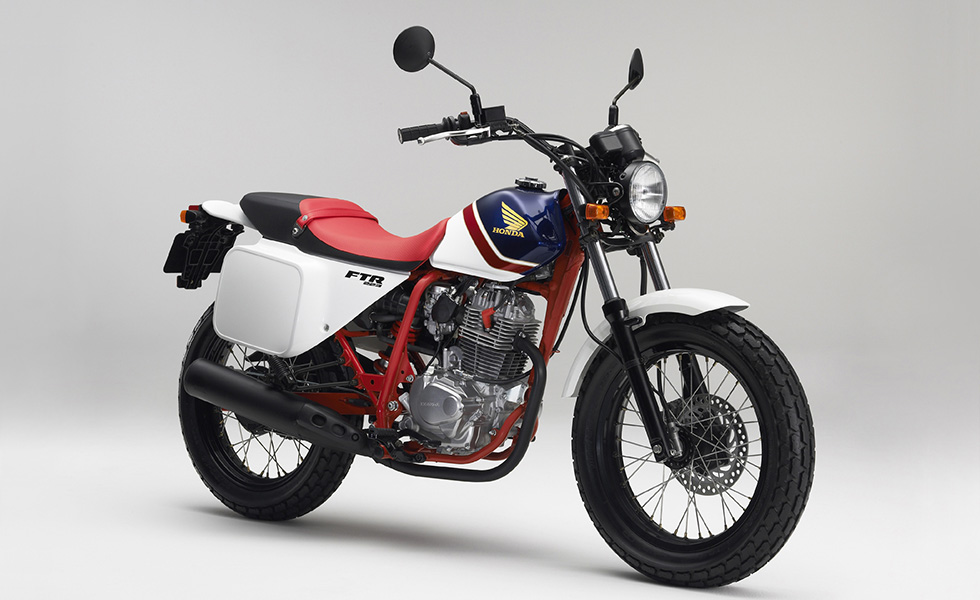Honda 軽二輪スポーツバイク Ftr のカラーリングを変更し発売 Honda 軽二輪スポーツバイク Ftr のカラーリングを変更し発売