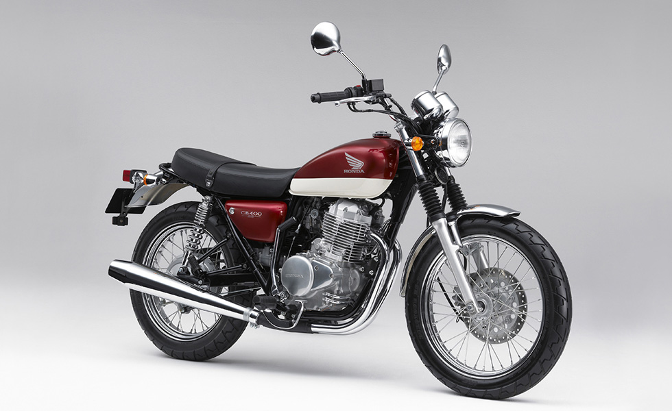 Honda ロードスポーツバイク Cb400ss のカラーリングを変更して発売 Honda ロードスポーツバイク Cb400ss のカラーリングを変更して発売