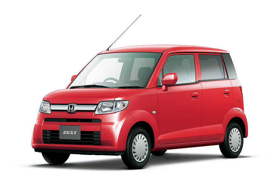 Honda | ゼストをマイナーモデルチェンジし発売