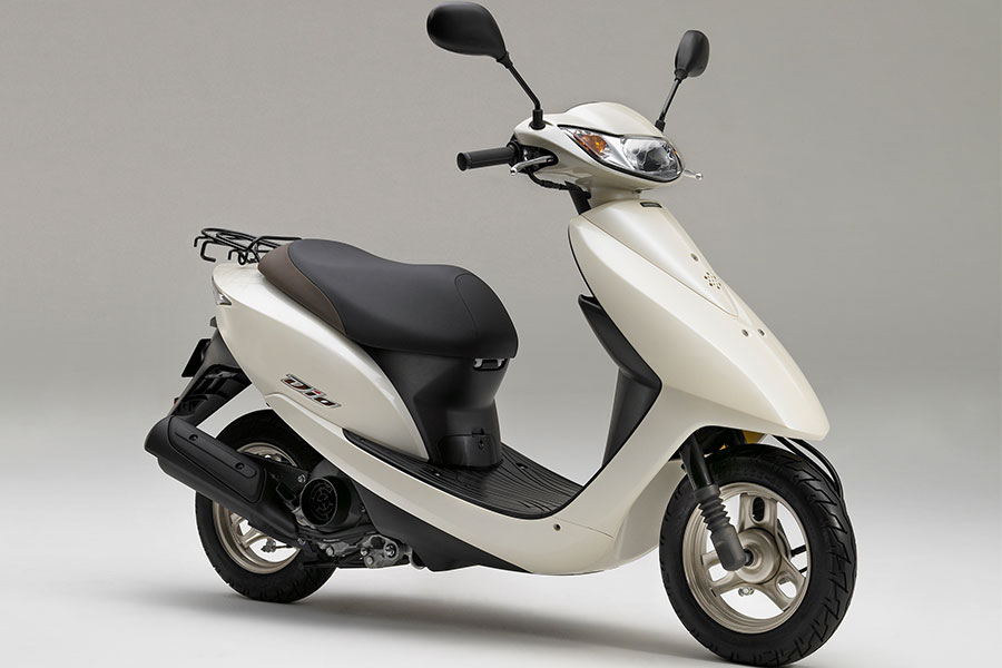 Honda | 原付スクーター「ディオ」と積載性に優れた「ディオ チェスタ」の環境性能を高め発売
