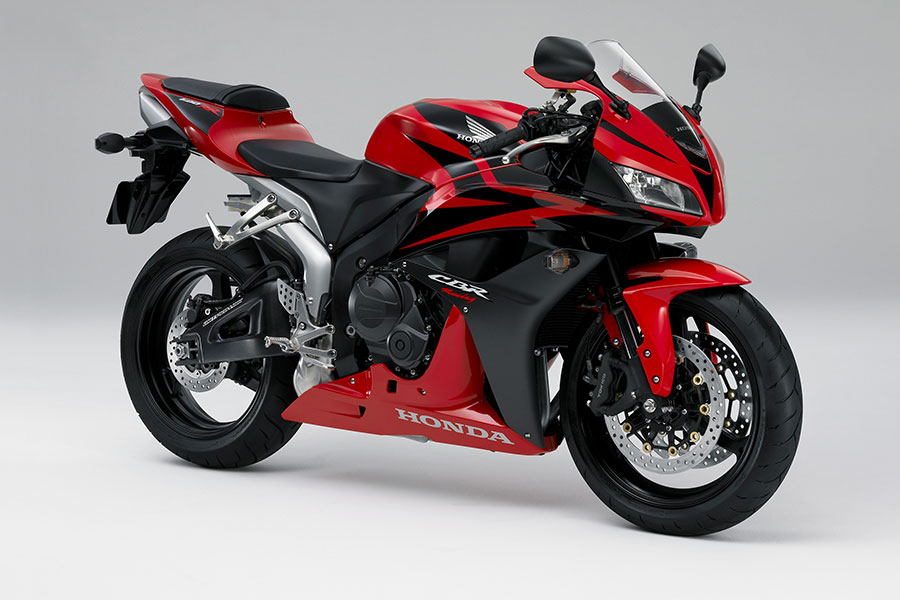 Honda スーパースポーツバイク Cbr600rr のカラーリングを変更し 特別なカラーリングを施した Cbr600rr スペシャルエディション を追加して発売