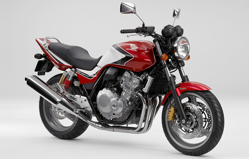 Honda 環境性能と俊敏な走りを両立させたロードスポーツバイク Cb400 Super Four と Cb400 Super Bol D Or ボルドール を発売