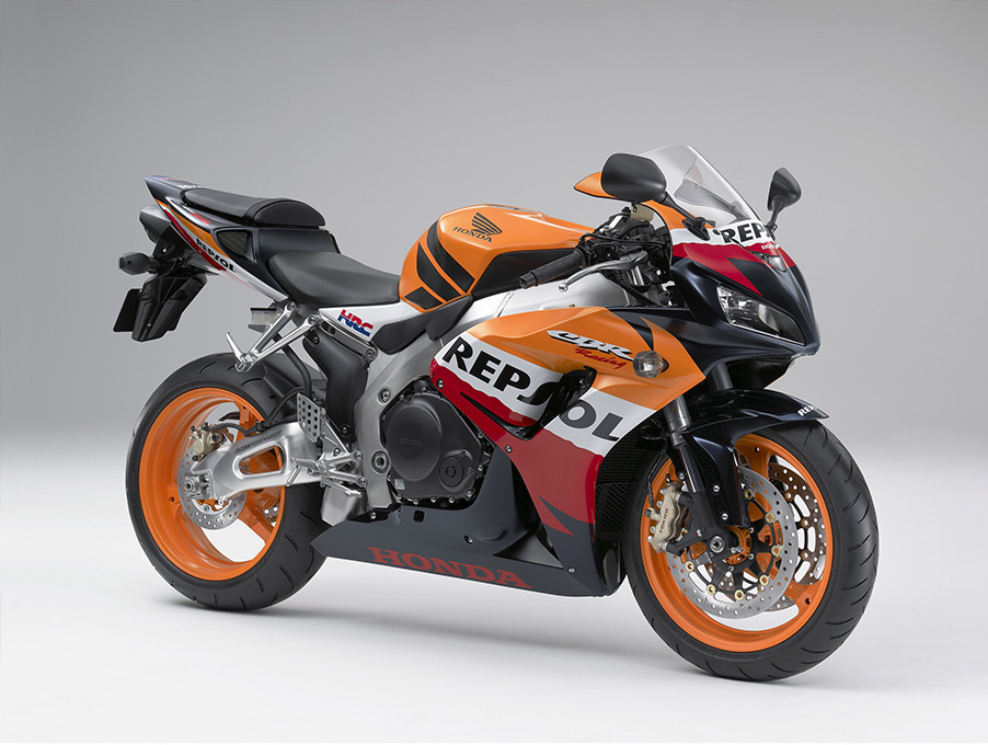 ホンダCBR1000RRレプソルカラー純正カウル-