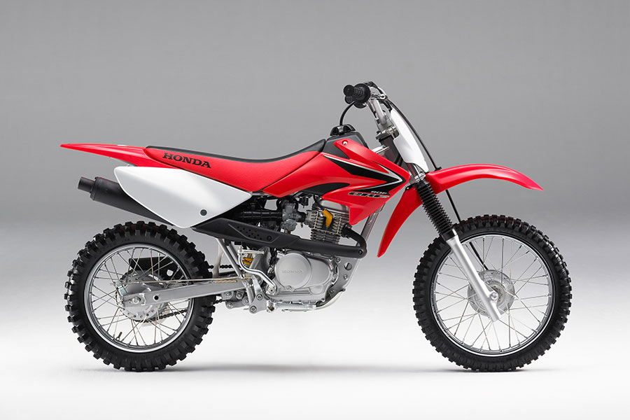 Honda オフロード走行専用車crfシリーズに Crf80f を追加して新発売