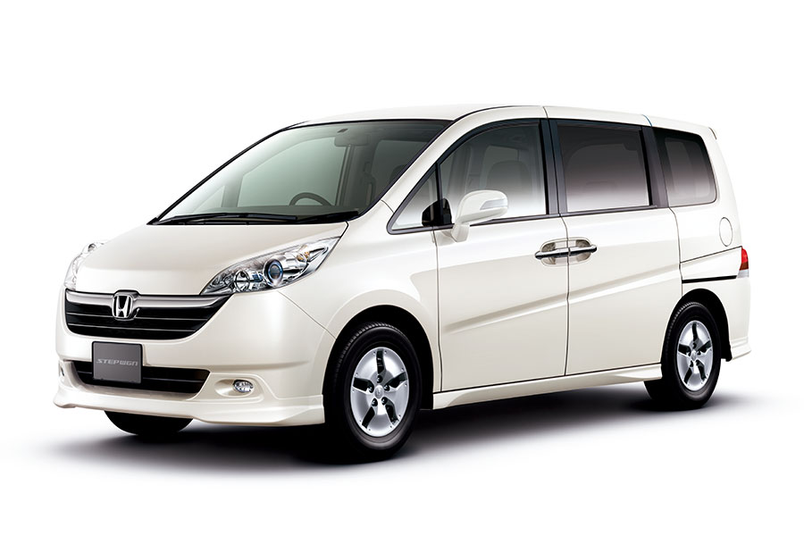 Honda ステップワゴン G特別仕様車 Hddナビ スタイル セレクト Hddナビ エアロ セレクト を発売