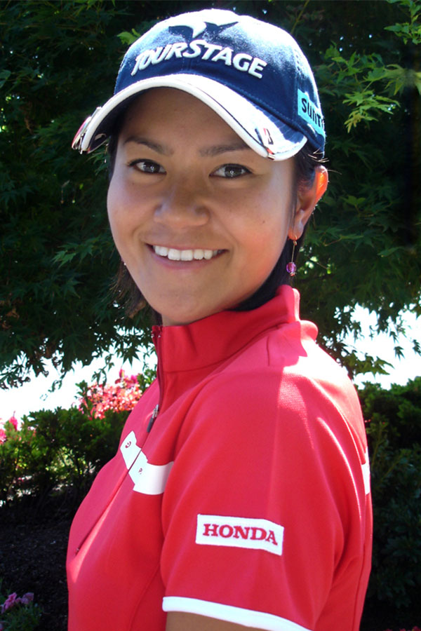 Honda | プロゴルファー宮里藍選手のウェアに「Honda」ロゴ掲出