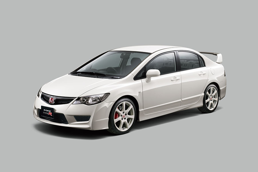 Honda シビック ワンメイクレースベース車 競技専用特別仕様 を発売