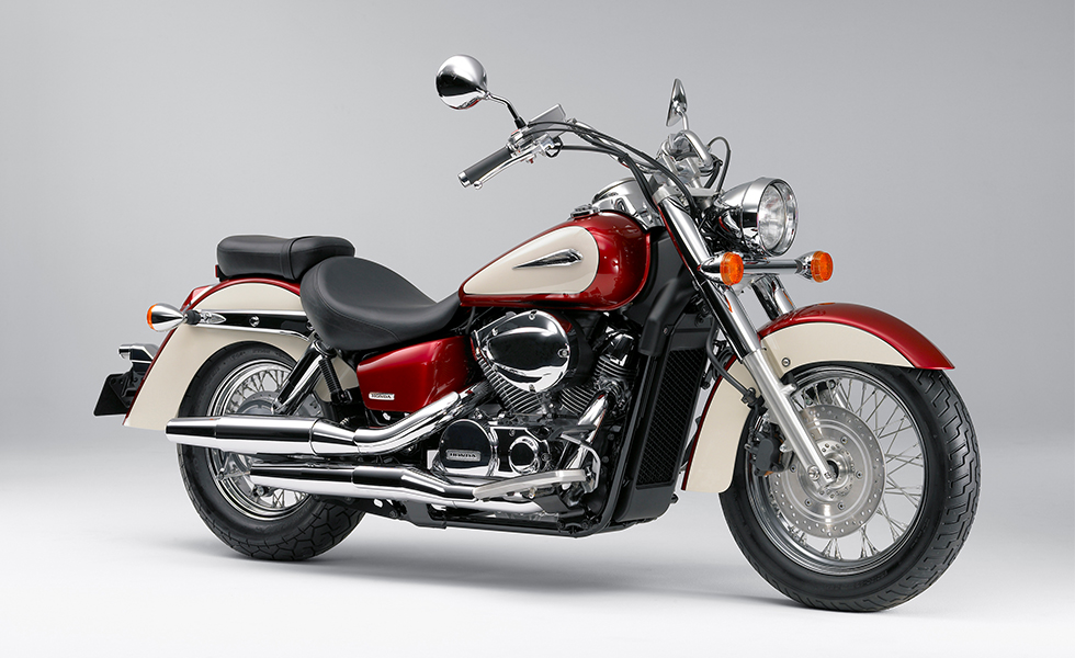 ホンダ シャドウ750 低走行 カスタム多数！