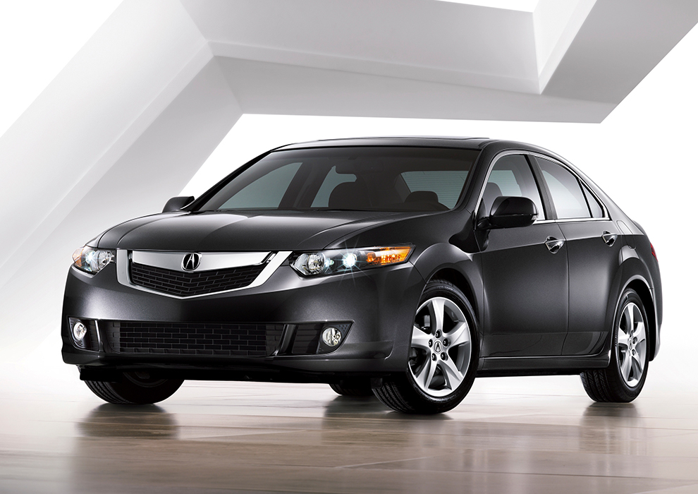 Honda 新型アキュラ「TSX」をニューヨークオートショーに出展