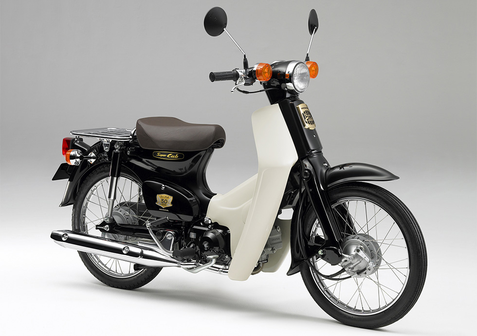 Honda | スーパーカブ誕生50周年を記念し「スーパーカブ50・50周年