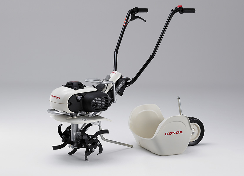 家庭用カセットガス燃料を使用するガスパワー耕うん機 - Honda