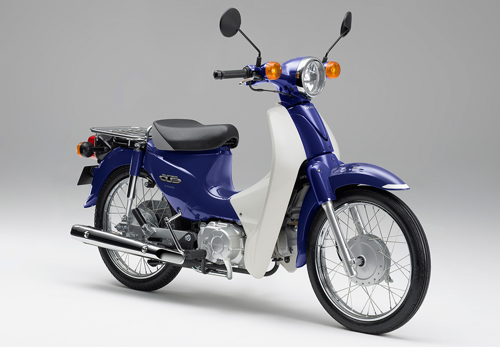Honda | ビジネスモデル「スーパーカブ110」を新発売