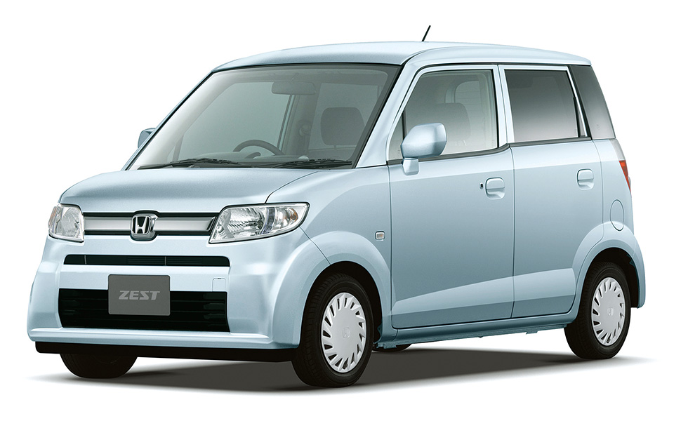 Honda ゼスト ゼスト スパーク を一部改良し発売