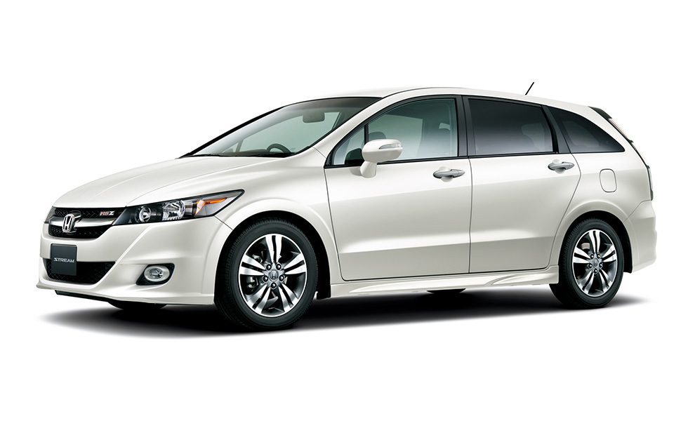 Honda ストリームをマイナーモデルチェンジし発売 Honda ストリームをマイナーモデルチェンジし発売