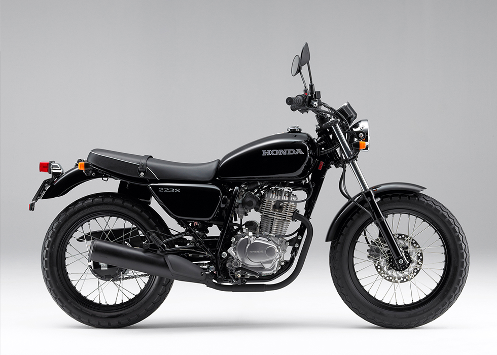 Honda ロードスポーツモデル Cb223s のカラーリングを変更するとともにお求めやすい価格を設定し発売