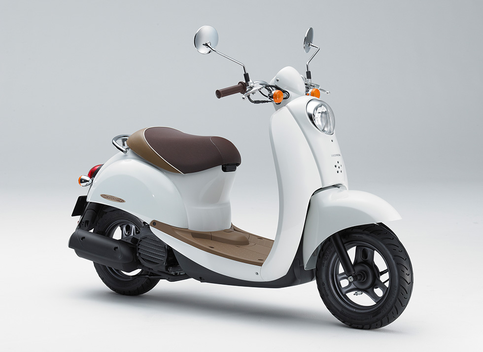 Honda | 原付スクーター「クレア スクーピー」のカラーリングを変更し発売