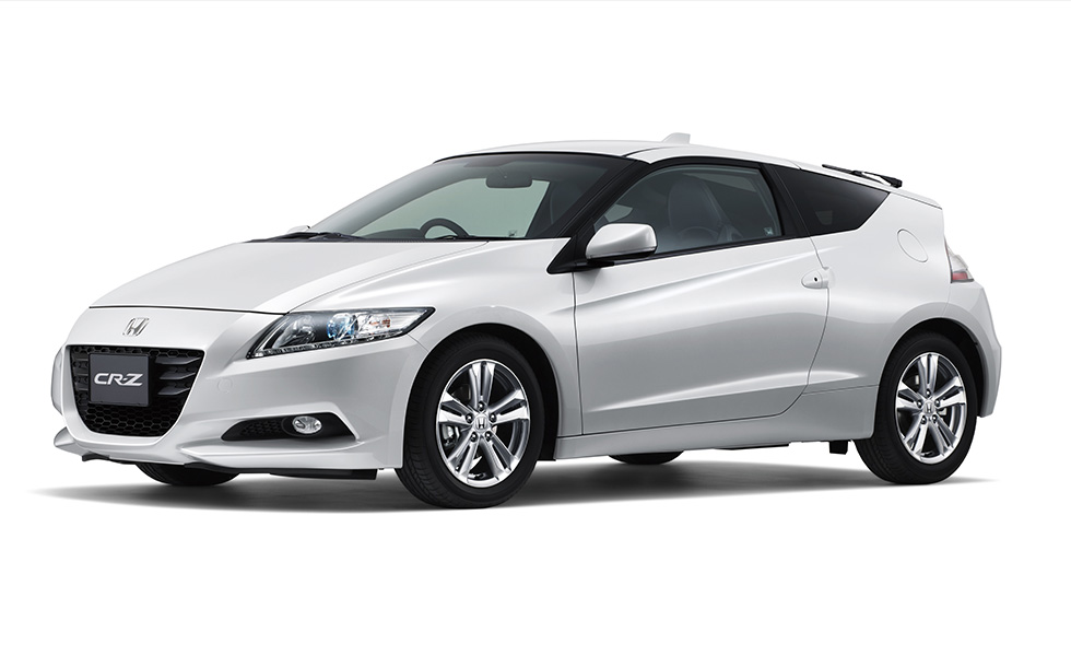 Honda 新型ハイブリッドカー Cr Z を発売