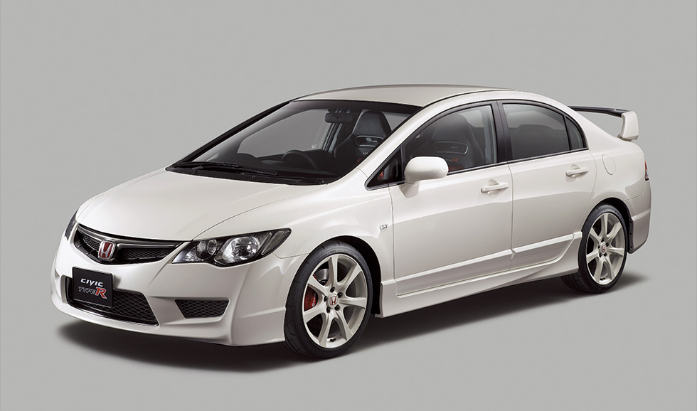 Honda シビック Type R 4ドア の生産を終了